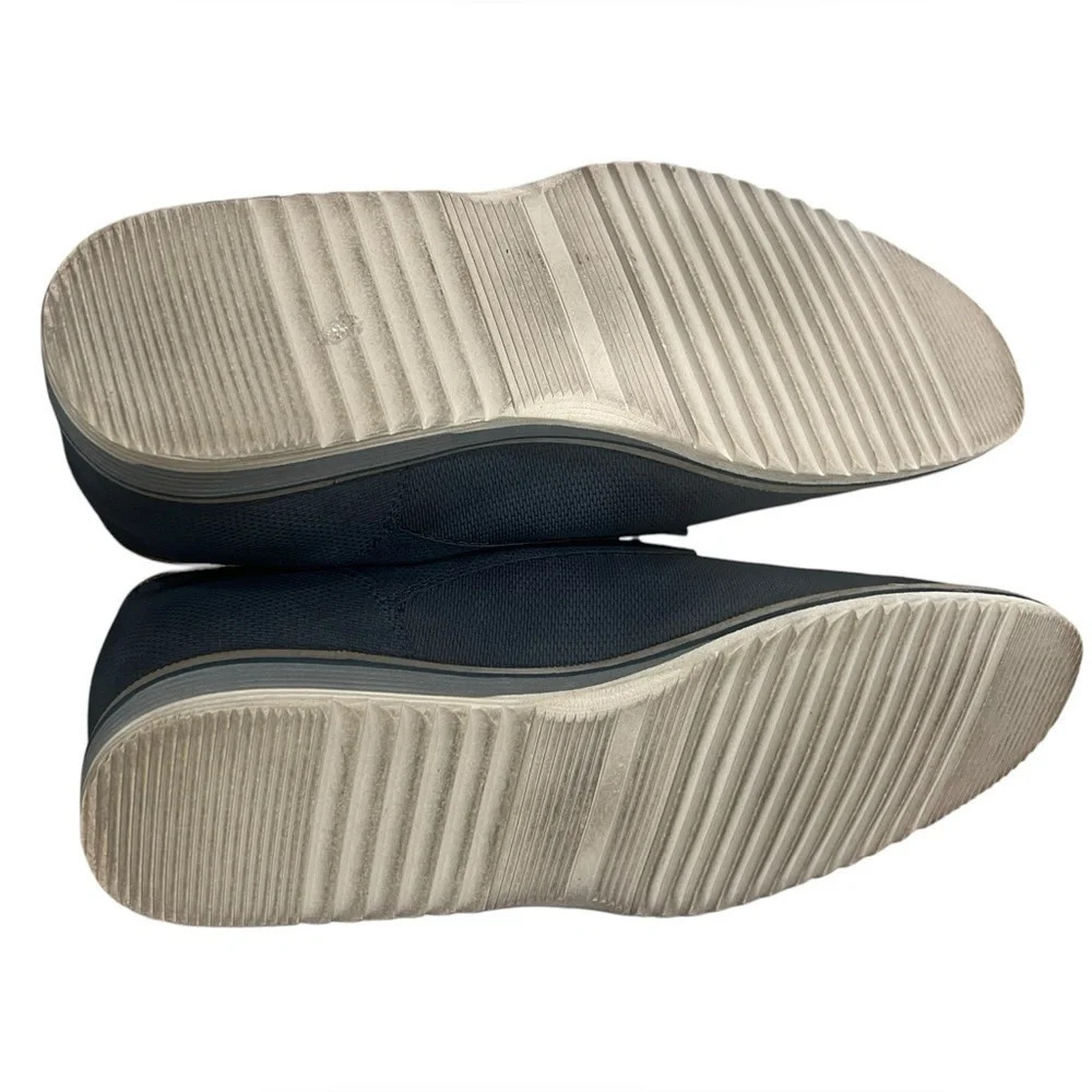 Size 9 w excellent condition freeman oxford blue shoes​ - Picture 4 of 5